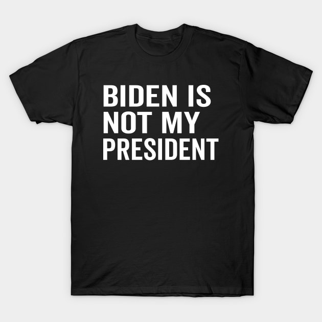 Not My President T-Shirt by Redmart